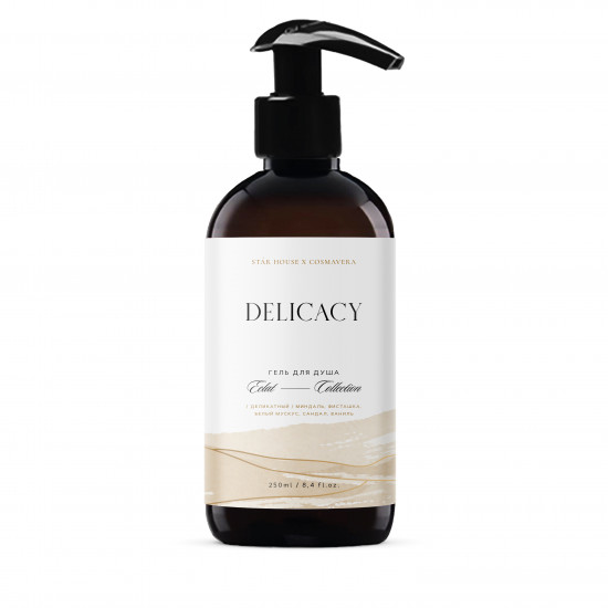 Гель для душа Exility Eclat Collection Vanilla