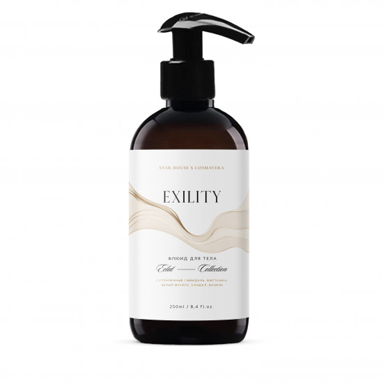 Флюид для тела Exility Eclat Collection Vanilla
