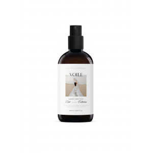 Дымка для тела Voile Eclat Collection Vanilla, серебристая