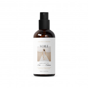 Дымка для тела Voile Eclat Collection Vanilla, золотистая
