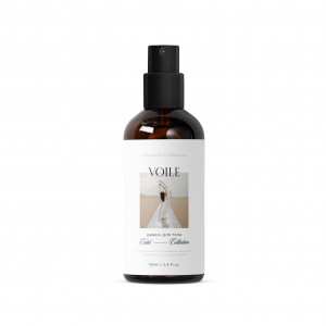 Дымка для тела Voile Eclat Collection Vanilla, серебристая