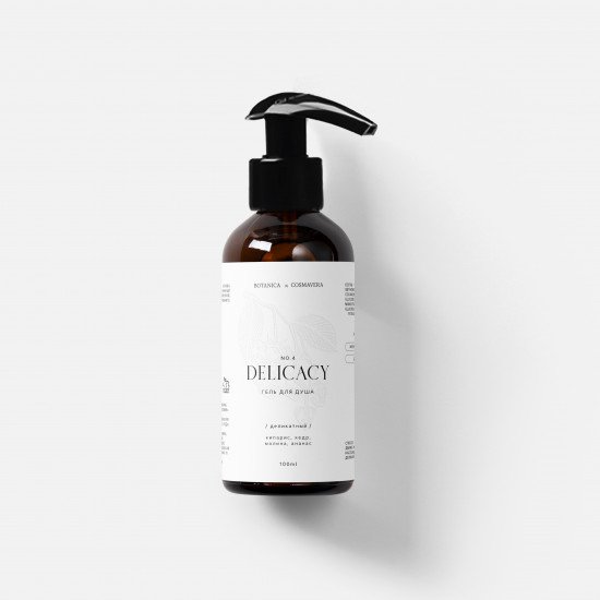 Гель для душа «Delicacy no.4»