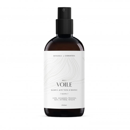 Дымка для волос и тела Voile no.1