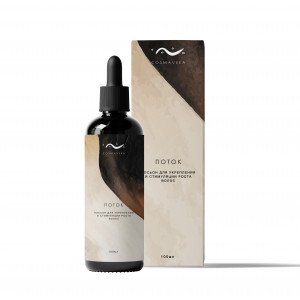 Лосьон для укрепления и стимуляции роста волос «Поток», 100мл