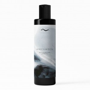 Бессульфатный шампунь для жирной кожи головы «Невесомость»