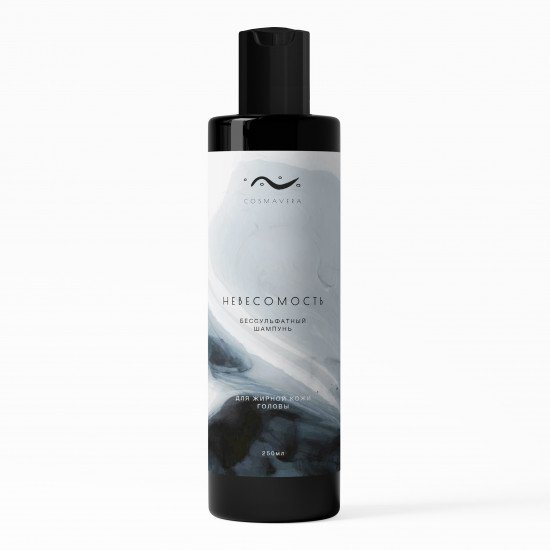 Бессульфатный шампунь для жирной кожи головы «Невесомость»