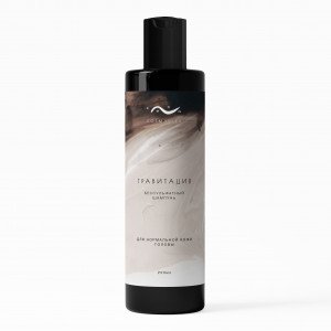 Бессульфатный шампунь для нормальной кожи головы «Гравитация»