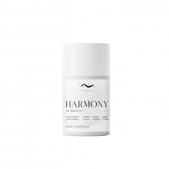 Дезодорант "Harmony" Черный перец, цитрус, амбра, кедр
