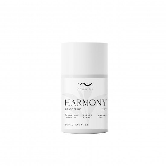 Дезодорант "Harmony" Белый чай, мускус, нероли