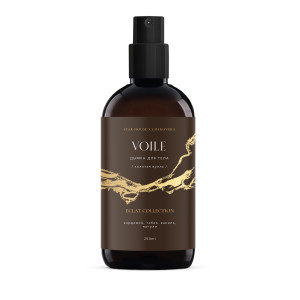 Дымка для тела Voile Eclat Collection, золотистая 