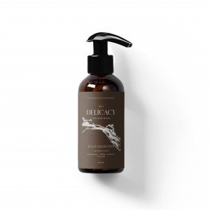 Гель для душа "Delicacy Eclat Collection", Кардамон, табак, пачули, ваниль, 250мл