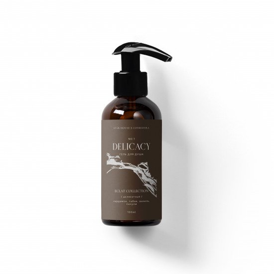 Гель для душа Delicacy Eclat Collection Cardamon