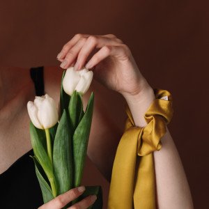 Резинка с лентой, тенсель Резинка с лентой, тенсель