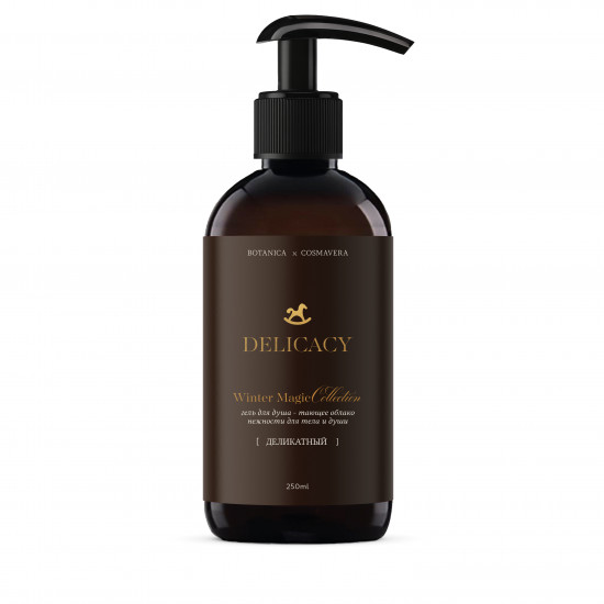 Гель для душа Delicacy. Winter Magic Collection