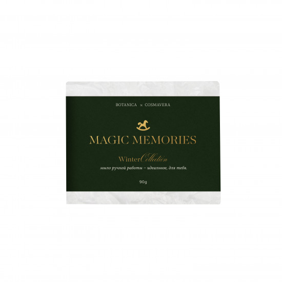 Мыло Magic Memories. Winter Magic Collection