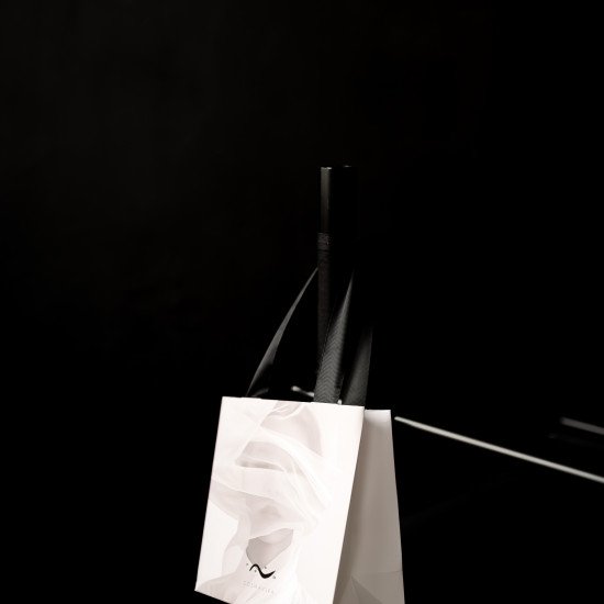 Авторская подарочная упаковка (пакет + бирка с посланием)