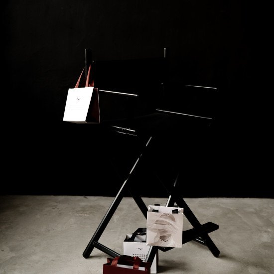 Авторская подарочная упаковка (пакет + бирка с посланием)