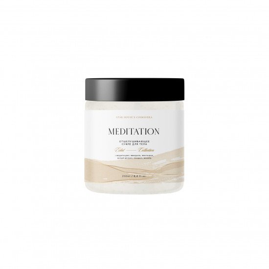 Отшелушивающее суфле Meditation Eclat Collection Vanilla